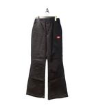 ディッキーズ Dickies × x-girl ワークパンツ ストレート イージー S 黒 ブラック ■FY