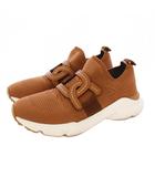 ケイトニットスニーカー 23cm 茶 /KH