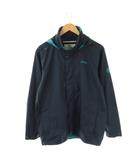 エーグル AIGLE ジップアップパーカー ジャンパー M ネイビー /ES