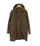 Sport ダウンコート アウター フーディ XL カーキ /KH
