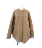 エレンディーク ELENDEEK CN RACCOON MIX W CARDIGAN コクーンニットカーディガン 長袖 ロング 2 ベージュ 512352627701-01 /KH