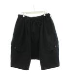 サイト s'yte ヨウジヤマモト ショートパンツ ハーフパンツ 3 黒 ブラック UV-P08-904 /AN43