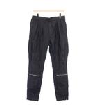 ノンネイティブ nonnative TROOPER EASY PANTS RELAX FIT イージーパンツ タック スラックス ウエストゴム ストレート XS 紺 ネイビー NN-P3124 /BB