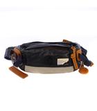ディーゼル DIESEL マスターピース master-piece HUNT WAISTBAG ウエストバッグ ボディバッグ レザー スエード 黒 X02089PS250 /BM