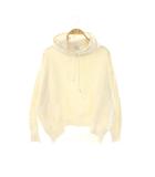 組曲 クミキョク KUMIKYOKU プルオーバーパーカー 6 オフホワイト /DO