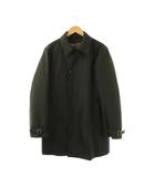 ニコルクラブフォーメン NICOLE CLUB FOR MEN ステンカラーコート ライナー 48 ブラック /DF