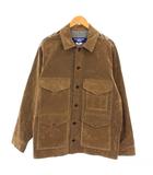 ジュンヤワタナベマン JUNYA WATANABE MAN コムデギャルソン フィルソン FILSON 25AW ステンカラージャケット チェック切替 XL 茶 WP-J016 /KH