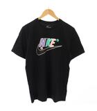 THE NIKE TEE Tシャツ カットソー プリント 半袖 XL 黒 ブラック 745339-010 /TK