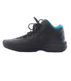 アシックス asics GEL IMPROVE 2 バスケットボールシューズ スニーカー 22.5cm 黒 青 1064A 013 /SR