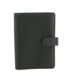 ルイヴィトン LOUIS VUITTON アジェンダPM タイガ 手帳ケース アドレス帳 二つ折り レザー ワンカラー LVロゴ 緑 グリーン R20426 /BB ■OH