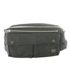 ポーター PORTER スモーキー SMOKY ウエストバッグ ボディ ショルダー チャコールグレー /SS ■OS