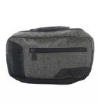 オークリー OAKLEY ウエストバッグ ショルダーバッグ 切替 黒 ブラック グレー /SR