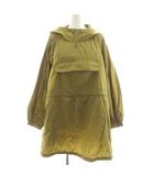 ビームスボーイ BEAMS BOY パーカー プルオーバー ナイロン カーキ /AN57