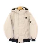 ザノースフェイス THE NORTH FACE WINTER BOMBER JK ウインターボンバージャケット 中綿 フーディ 140 ライトグレー NYJ82309 /KH