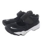 ナイキ NIKE サンダル ストラップ ロゴ 23cm 黒 ブラック 322359-014 /SR