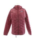 パタゴニア Patagonia マイクロ パフ フーディ Micro Puff Hoody キルティングジャケット 中綿 ナイロン アウター XS ボルドー 84040 /AN46