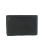  ジ ウォームスクラフツ マニュファクチャー The Warmthcrafts-manufacture カードケース 二つ折り レザー 黒 ブラック /MI