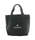 ドレステリア DRESSTERIOR ハンドバッグ キャンバス 黒 ブラック /SS ■OS