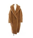 マックスマーラ MAX MARA テディベア アイコンコート ダブル ロング アウター S キャメル 101611836 /KH
