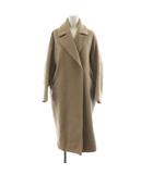 イエナ IENA MANTECO チェスターコート ロング丈 ウール アウター 36 ベージュ 19020900587330 /AN67