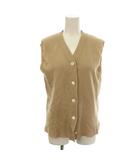 イエナ IENA ベスト カーディガン F ベージュ /JP