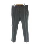 グリーンレーベルリラクシング ユナイテッドアローズ green label relaxing スラックス M チャコールグレー /AP