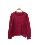 アニエスベー agnes b. ニット セーター 長袖 1 赤 /NR