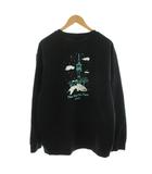 ザノースフェイス THE NORTH FACE SEOUL FOUR SEASONS SWEATSHIRTS スウェット トレーナー ロゴ プリント XL 黒 ブラック NM5MQ26D /AN44