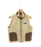 パタゴニア Patagonia レトロXベスト ジャケット ボアベスト ジップアップ M ベージュ ブラウン 65617F0 /DO