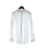 麻布テーラー azabu tailor シャツ 長袖 白 ホワイト /AP