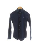 ポロ ラルフローレン POLO RALPH LAUREN カジュアルシャツ ワイシャツ 長袖 4 紺 ネイビー /RR