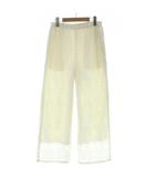 ナノユニバース nano universe レースパンツ F 白 ホワイト /AP