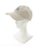 ニューエラ NEW ERA キャップ 帽子 綿 ベージュ /SR