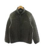 ダウンジャケット ナイロン アウター S 茶 ブラウン 001-9670 /AN5