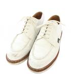 パラブーツ Paraboot シャンボード CHAMBORD ドレスシューズ レースアップ レザー 24.5cm 白 /TK