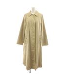 バーバリーズ Burberrys ヴィンテージ ノバチェック ステンカラーコート ロング丈 アウター ベージュ /AN6