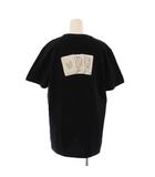 ディオール Dior AND KENNY SCHARF Tシャツ 半袖 クルーネック ロゴ 刺繍 パックプリント M 黒 ブラック 143J697A0677 /BB