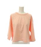 イエナ IENA カットソー 七分袖 F ピンク /JP