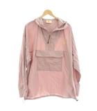 ケルティ KELTY アノラックパーカー プルオーバー F スモーキーピンク ハーフジップ フード付き/JP