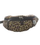 ドリフター Drifter ボディバッグ ウエストバッグ ヒョウ柄 レオパード柄 茶 ブラウン /KU
