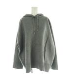 シンプリシテェ Simplicite プルオーバーパーカー ニット グレー 長袖 /NS