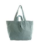 ラルフローレン RALPH LAUREN トートバッグ ロゴ刺繍 ライトブルー 水色 /MI