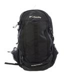 コロンビア Columbia Blueridge Mountain 25 ブルーリッジマウンテン25 リュックサック バックパック ナイロン メッシュ ワンカラー ロゴ 刺繍 黒 ブラック PU8384 /BB