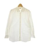 セリーヌ CELINE トリオンフ刺繍 シャツ 長袖 白 /TK