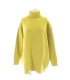 ルーニィ LOUNIE ニット 長袖 タートルネック 黄色 /AP