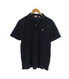 ポロゴルフ ラルフローレン POLO GOLF RALPH LAUREN ポロシャツ 半袖 M ネイビー 紺色 /JP