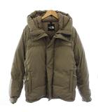 ザノースフェイス THE NORTH FACE ALTERATION BAFFS JACKET ダウンジャケット アウター ジップアップ M カーキ ND92360 /TK