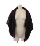 ワイズ Y's ヨウジヤマモト ニットジャケット 五分袖 ウール 2 ブラウン YU-Y17-148 /BM