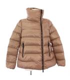 モンクレール MONCLER SALIX ダウンジャケット スタンドカラー アウター 0 茶 C20934699749 /KH