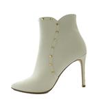 ダイアナ DIANA ショートブーツ 24cm 白 ホワイト /SS ■OS